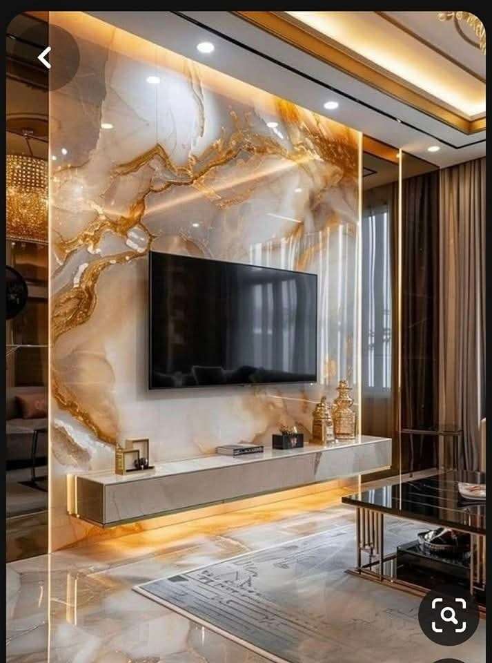 Uv marble sheet